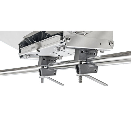 Magma Dual Horizontal Round Rail Mount  Oversized Rails T10585