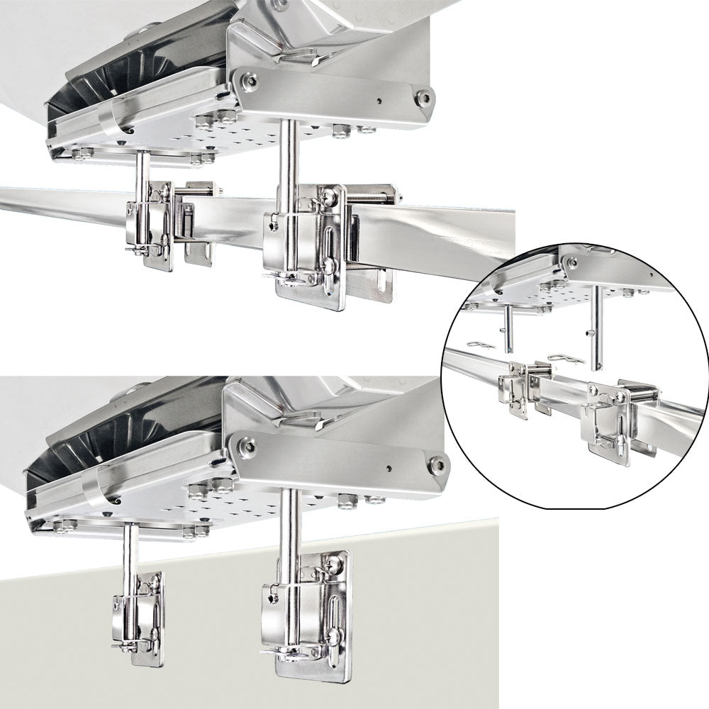 Magma Dual Side Bulkhead or SquareFlat Rail Mount T10540