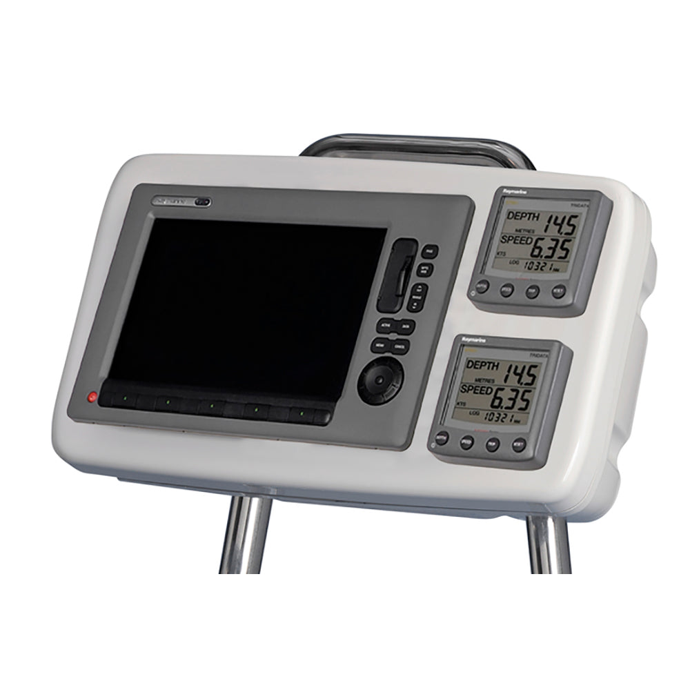 Scanstrut Scanpod Helm Pod System pod for 8 display plus 4 nav instruments or 12 display plus 2 nav instruments