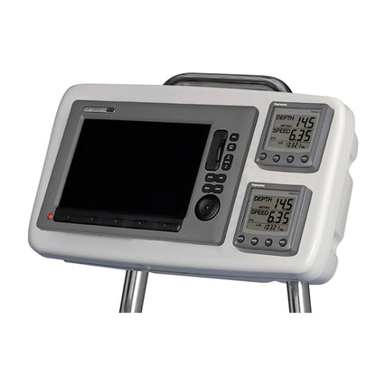 Scanstrut Scanpod Helm Pod System pod for 8 display plus 4 nav instruments or 12 display plus 2 nav instruments