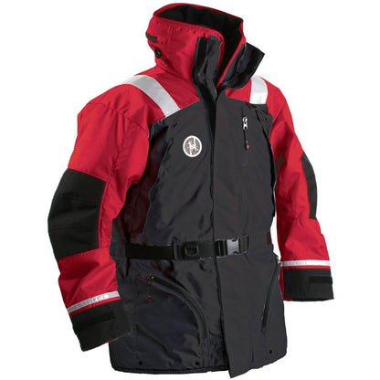 First Watch AC1100 Flotation Coat  RedBlack  XL AC1100RBXL