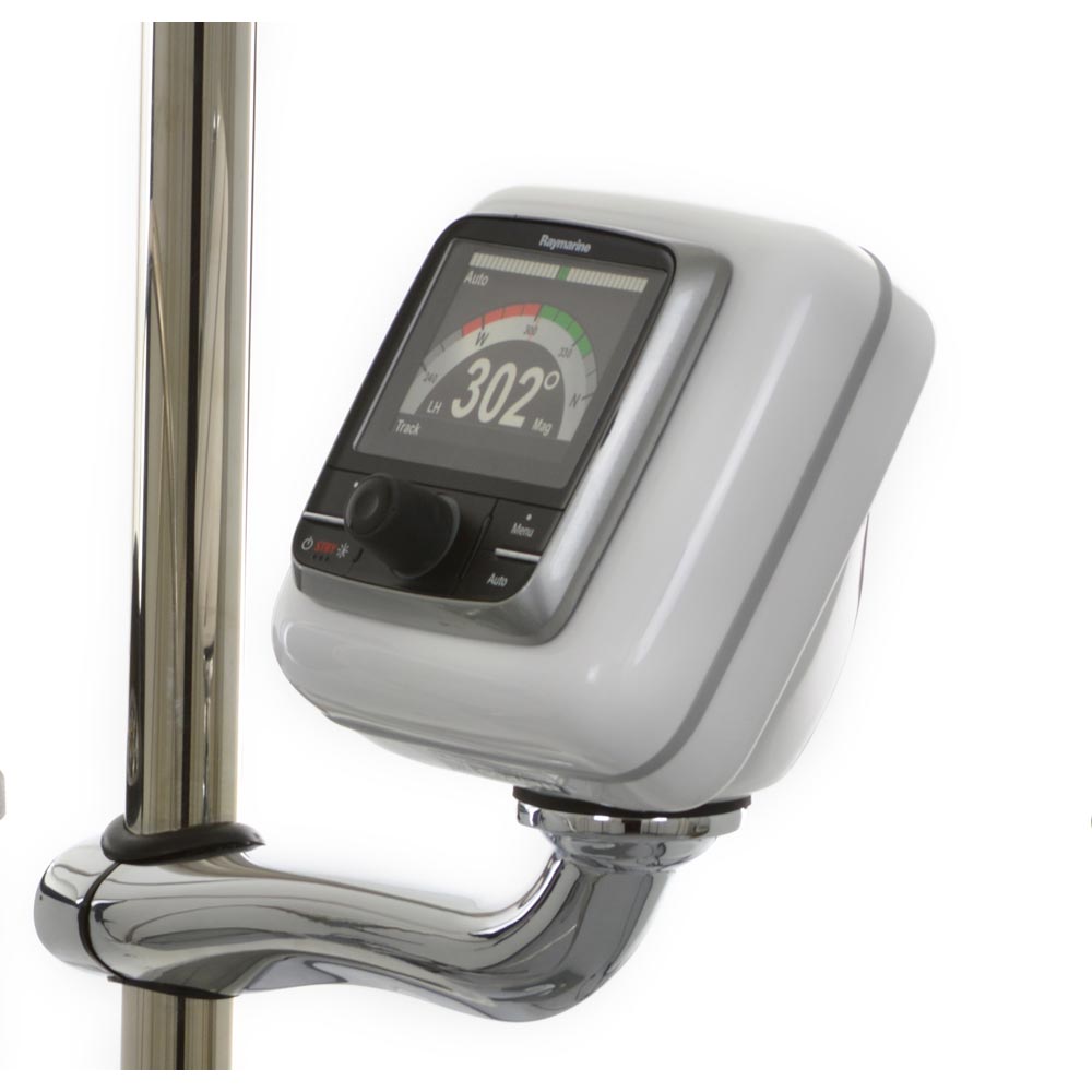 NavPod RMX4101 RailMount Precut fRaymarine i70ST60 Garmin GMI10 or Furuno F150 RMX4101