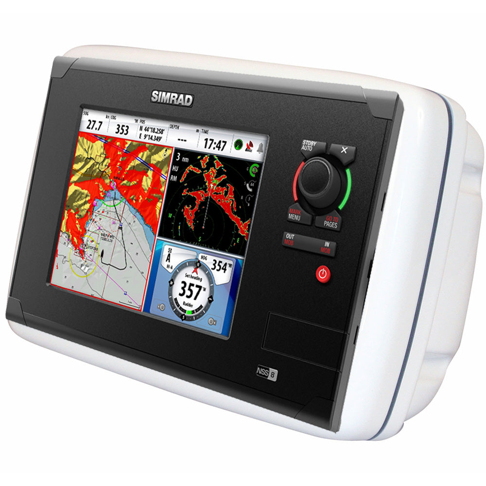 NavPod GP2058 SailPod Precut fSimrad NSS8 f12 Wide Pedestal Guard GP2058