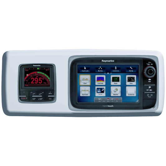 NavPod GP2049 SystemPod Precut fRaymarine e9 Plus Space f12 Wide Pedestal Guard GP2049