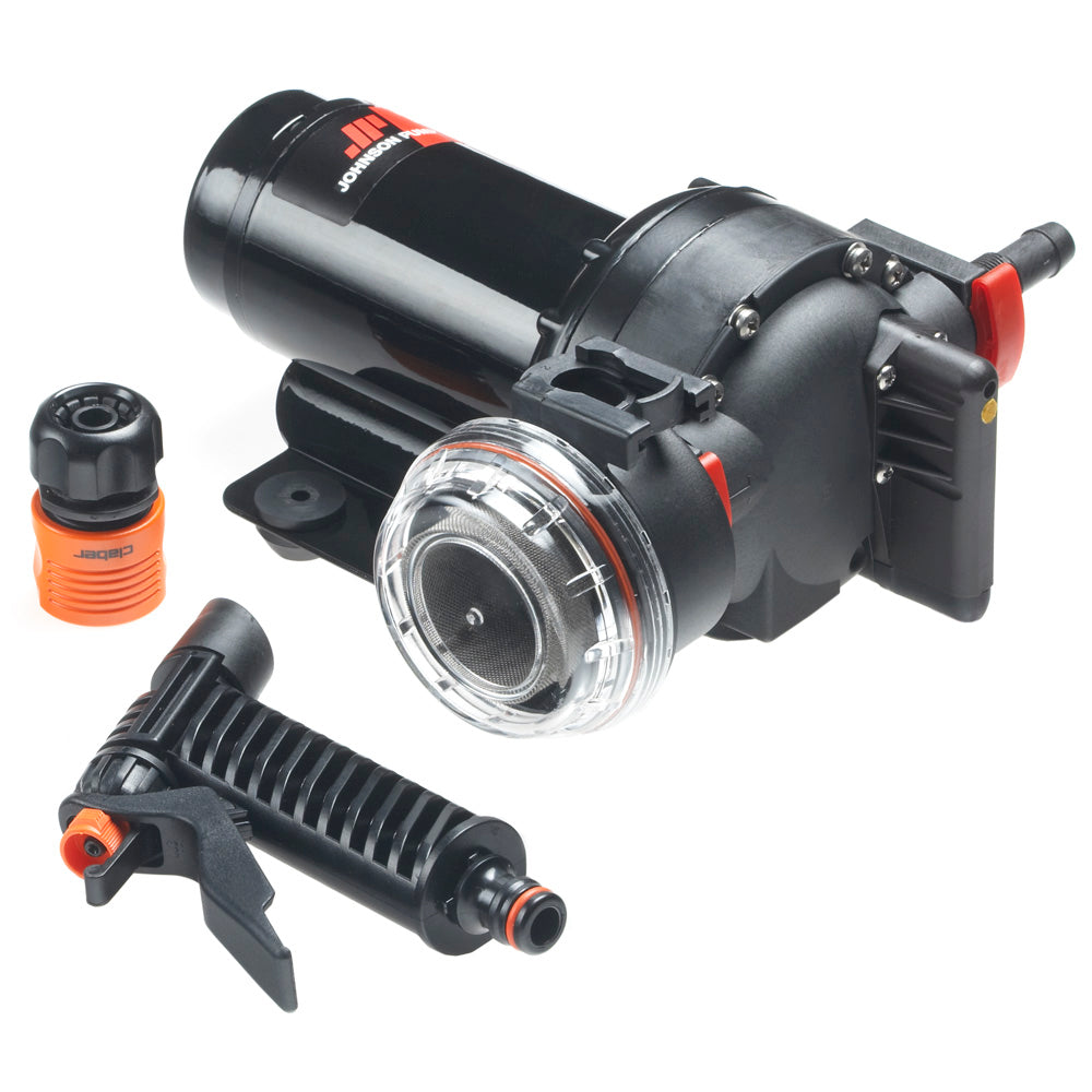 Johnson Pump 52GPM Aqua Jet Wash Down Pump  24V 101340708