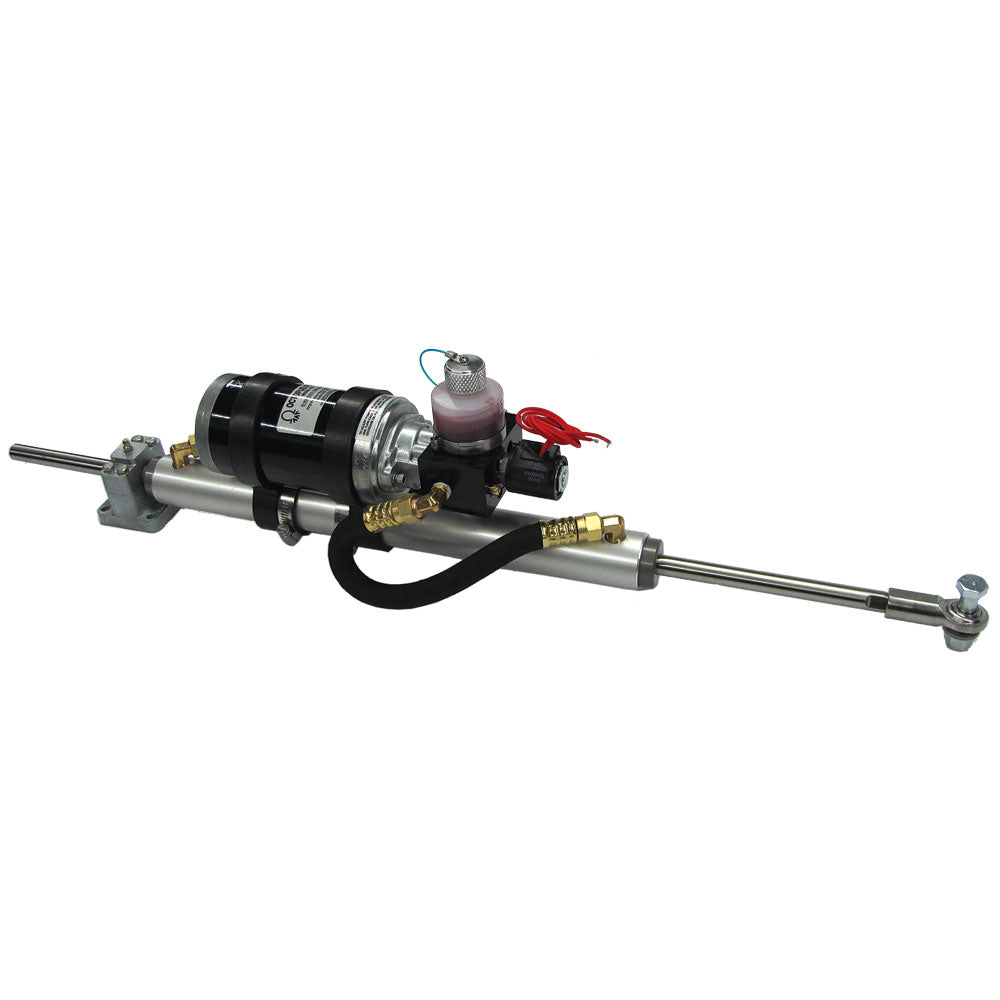 Octopus 7 Stroke Mounted 38mm Bore Linear Drive  12V  Up to 45 or 24200lbs OCTAF1012LAM7