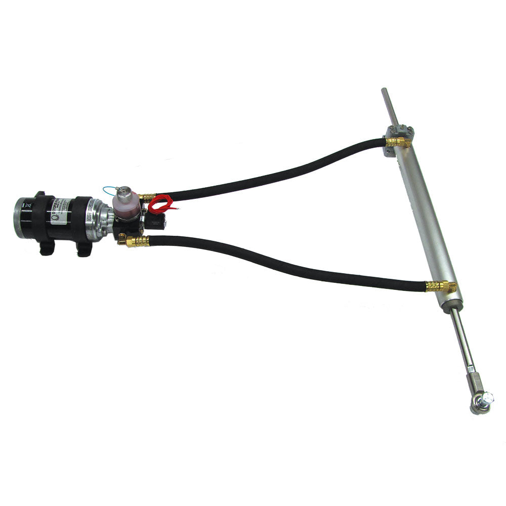 Octopus 7 Stroke Remote 38mm Bore Linear Drive  12V  Up To 45 or 24200lbs OCTAF1012LAR7