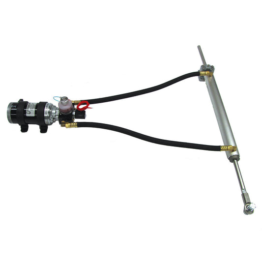 Octopus 7 Stroke Remote 38mm Bore Linear Drive  12V  Up To 45 or 24200lbs OCTAF1012LAR7