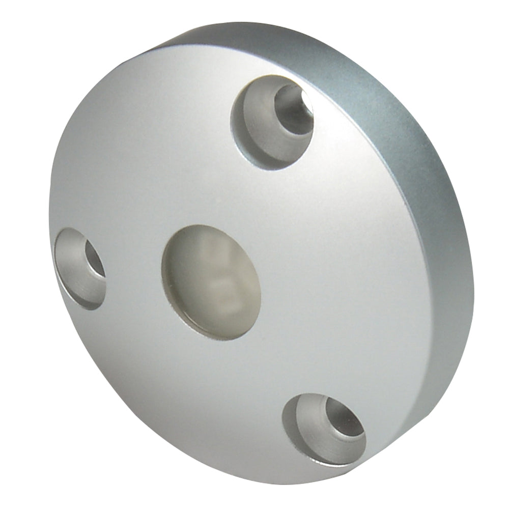 Lumitec High Intensity Anywhere Light  Brushed Housing  Red NonDimming 101035