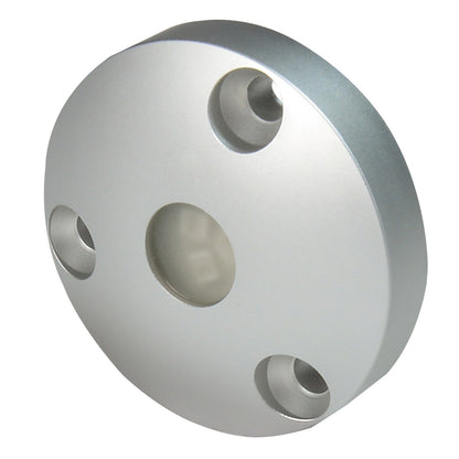 Lumitec High Intensity Anywhere Light  Brushed Housing  Red NonDimming 101035