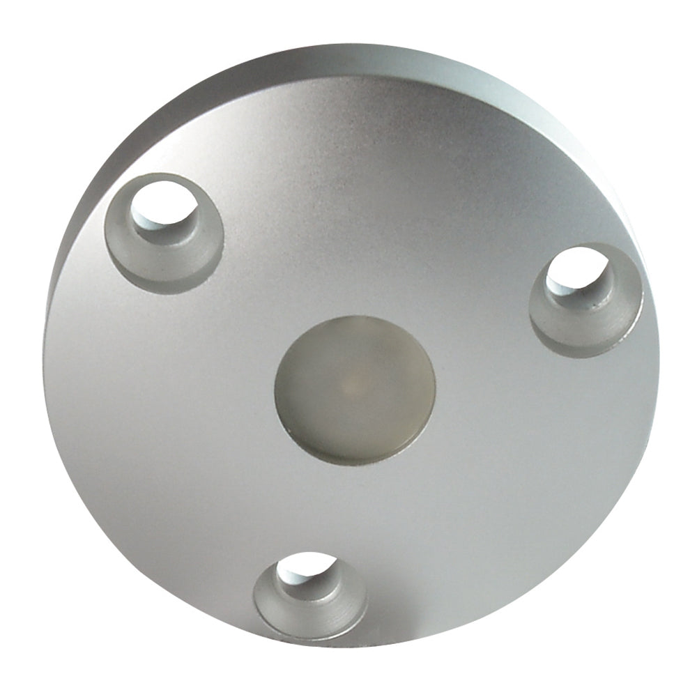 Lumitec High Intensity Anywhere Light  Brushed Housing  Red NonDimming 101035