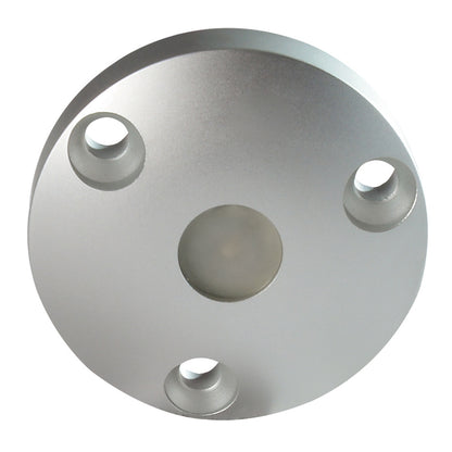 Lumitec High Intensity Anywhere Light  Brushed Housing  Red NonDimming 101035
