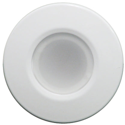 Lumitec Orbit Down Light  White Housing  Red wWhite Dimming Light 112522