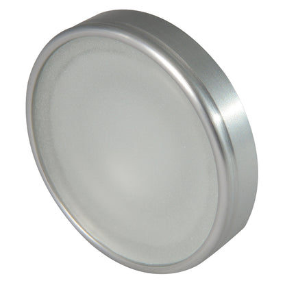 Lumitec Halo  Flush Mount Down Light  Brushed Finish  2Color WhiteBlue Dimming 112801