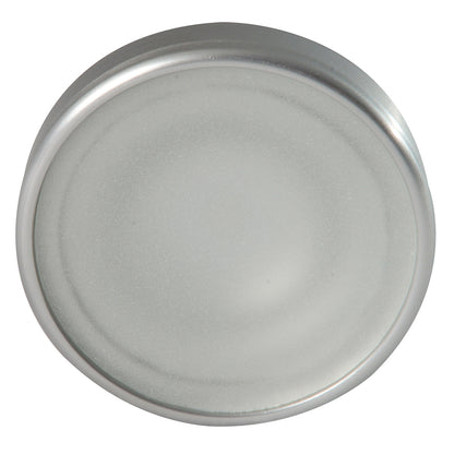 Lumitec Halo  Flush Mount Down Light  Brushed Finish  2Color WhiteBlue Dimming 112801