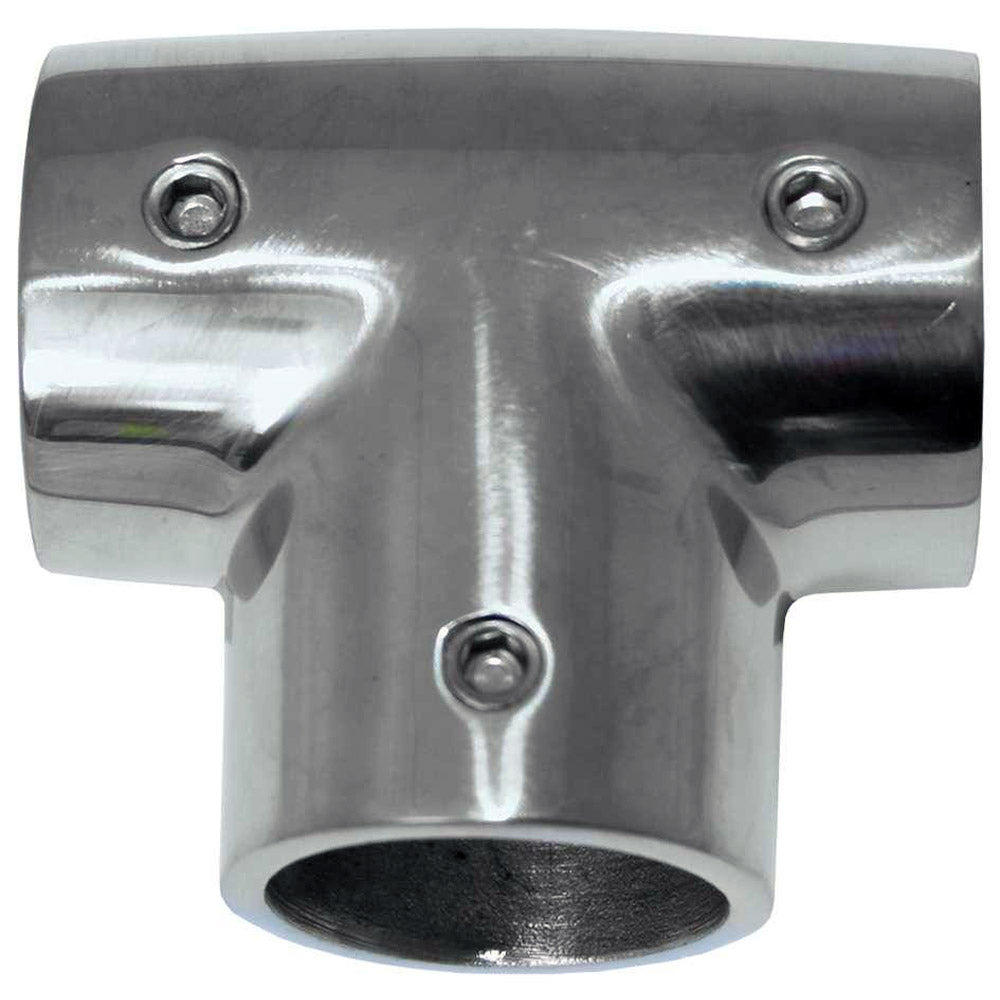 Whitecap  OD 90 Degree SS Tee Fitting 6043C