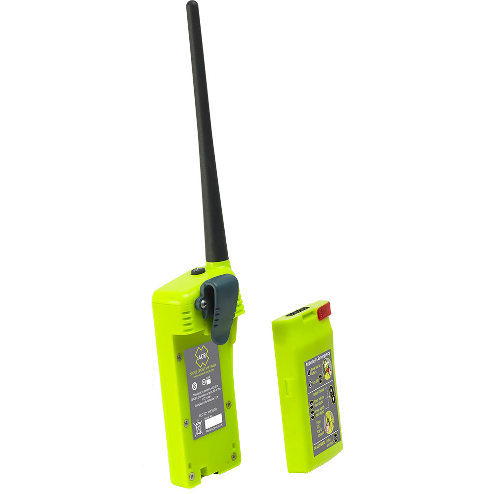 ACR SR203 VHF Handheld Radio Kit 2828