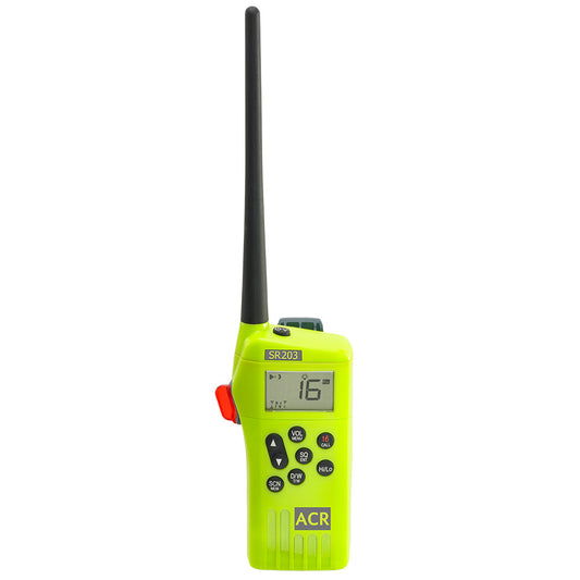 ACR SR203 VHF Handheld Radio Kit 2828
