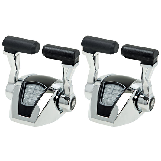 UFlex Power A Electronic Control Package  Dual EngineDual Station  Mechanical ThrottleMechanical Shift MM22