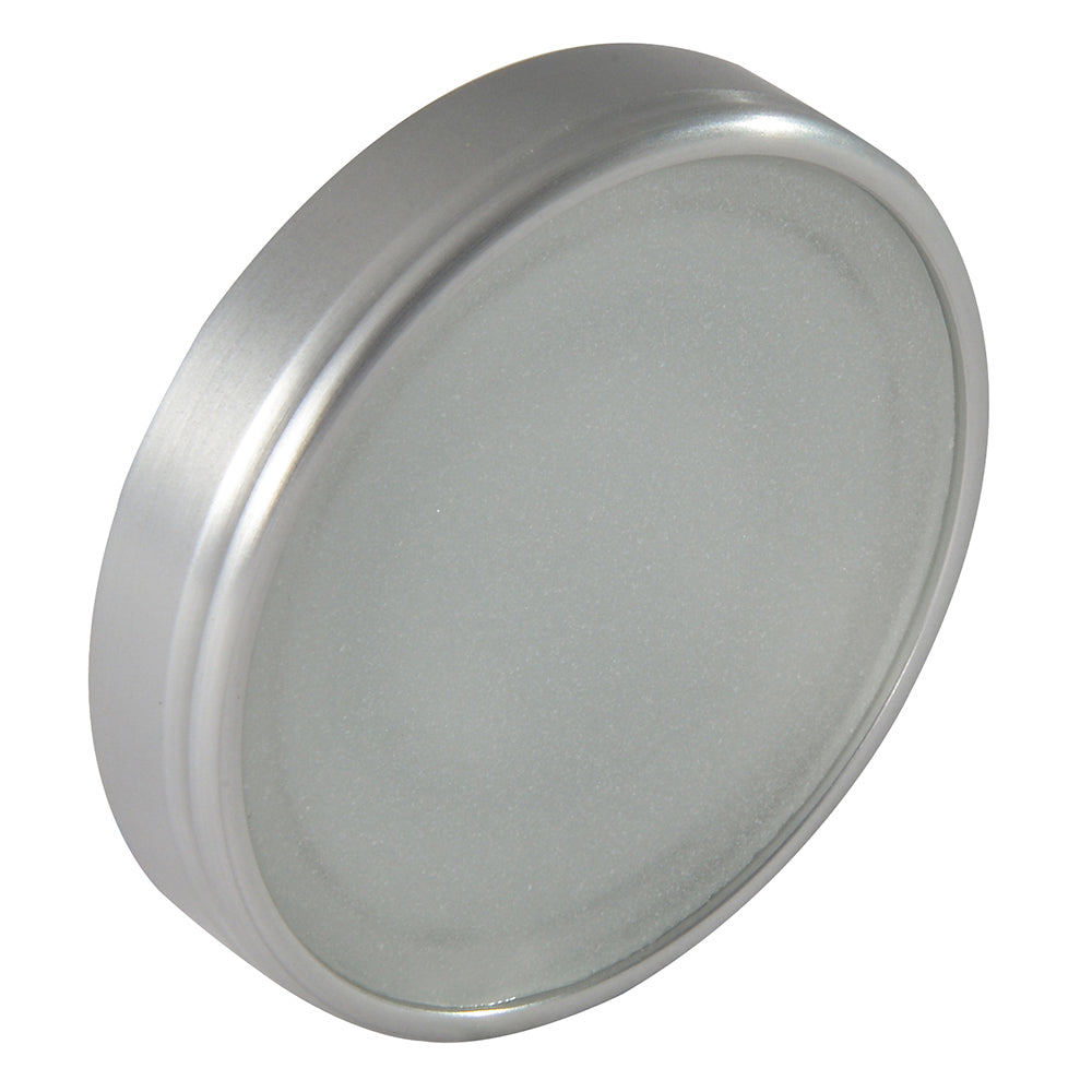Lumitec Halo  Flush Mount Down Light  Brushed Finish  Warm White Dimming 112809
