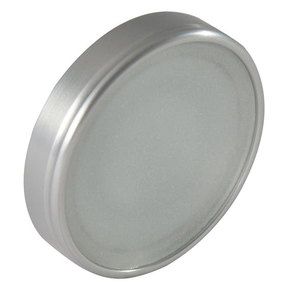 Lumitec Halo  Flush Mount Down Light  Brushed Finish  Warm White Dimming 112809