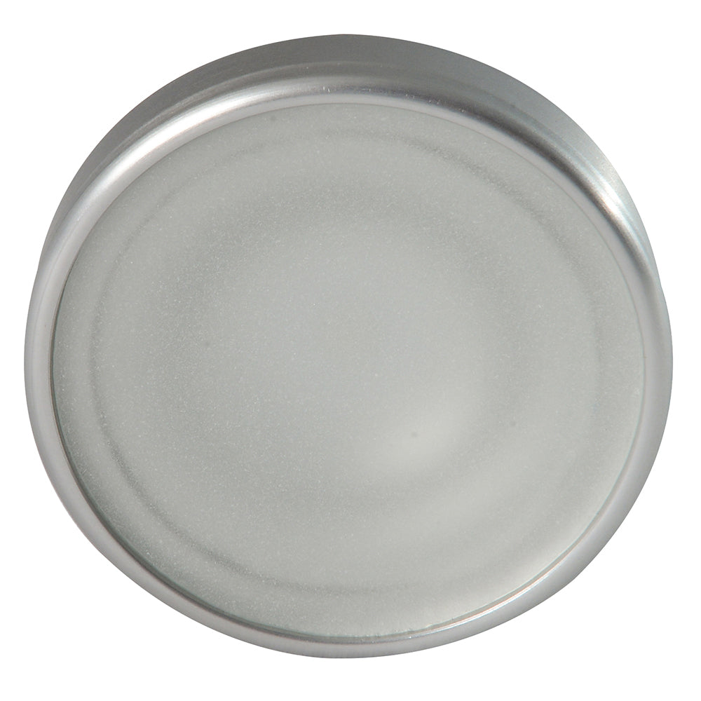 Lumitec Halo  Flush Mount Down Light  Brushed Finish  Warm White Dimming 112809