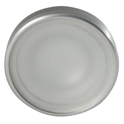 Lumitec Halo  Flush Mount Down Light  Brushed Finish  Warm White Dimming 112809