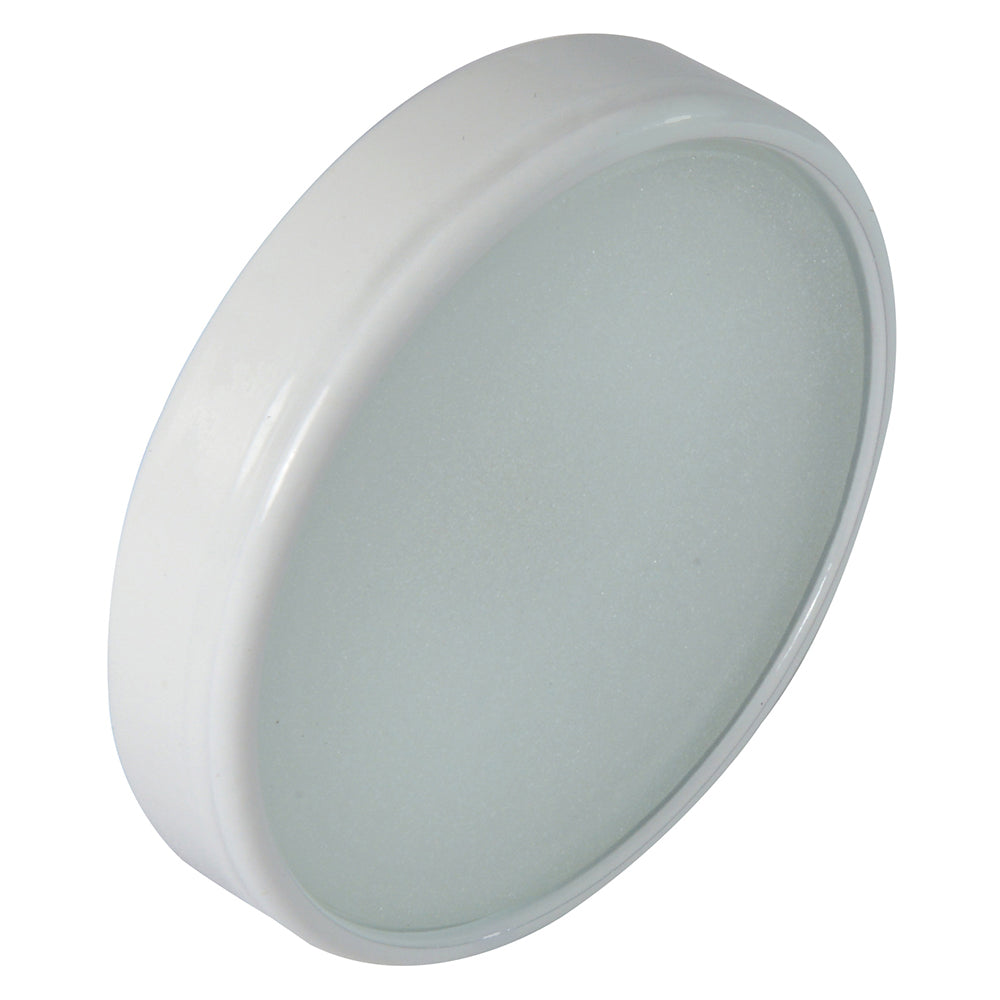 Lumitec Halo  Flush Mount Down Light  White Finish  Warm White Dimming 112829