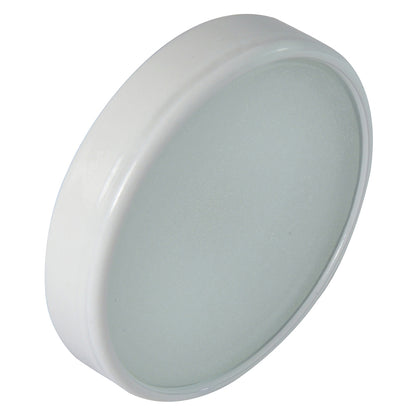 Lumitec Halo  Flush Mount Down Light  White Finish  Warm White Dimming 112829