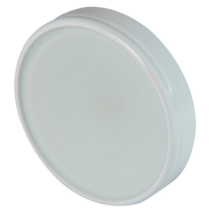 Lumitec Halo  Flush Mount Down Light  White Finish  Warm White Dimming 112829