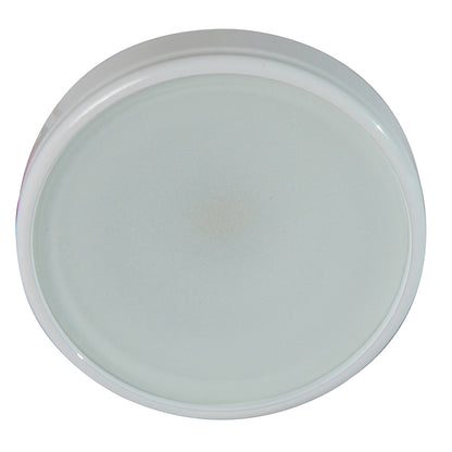 Lumitec Halo  Flush Mount Down Light  White Finish  Warm White Dimming 112829