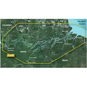 Garmin BlueChart g3 Vision HD  VSA009R  Amazon River  microSDSD 010C106600