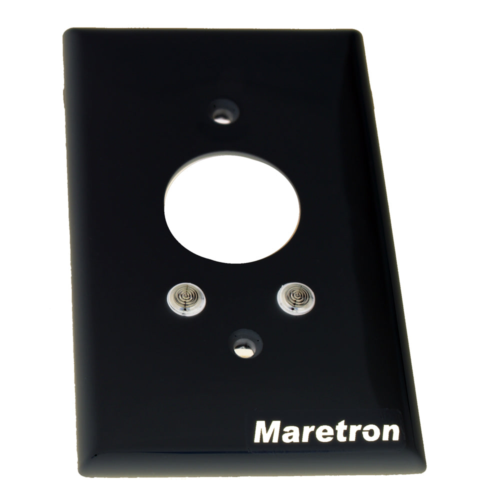 Maretron ALM100 Black Cover Plate CPBKALM100