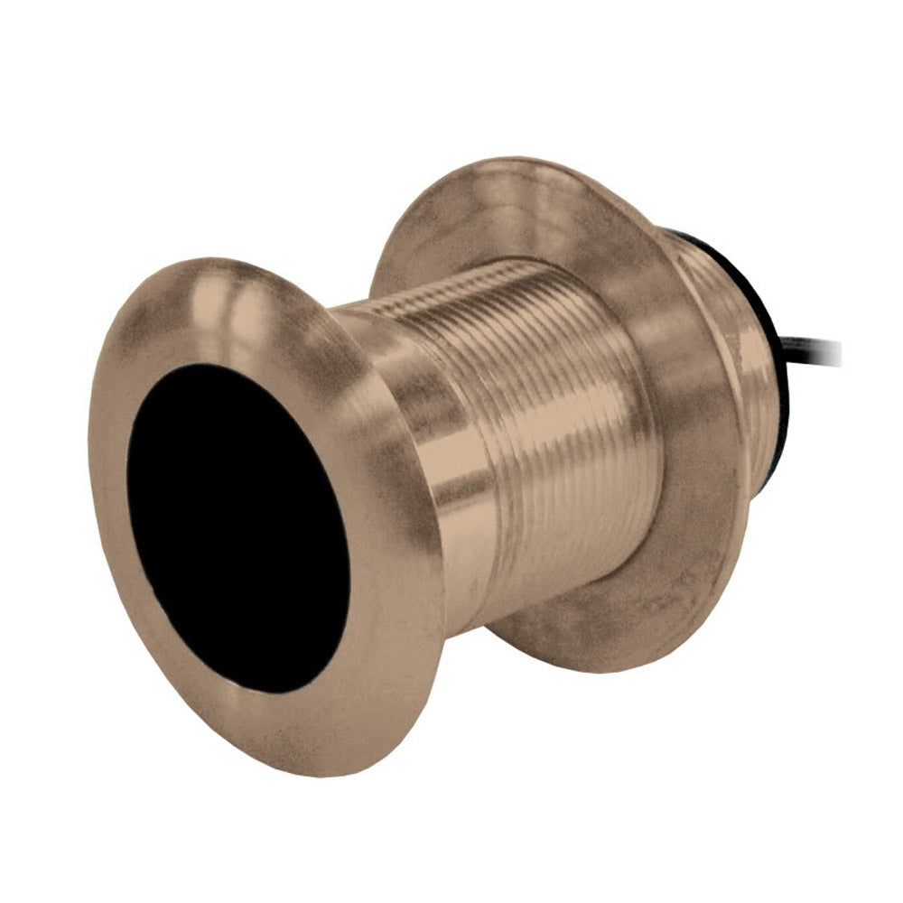 Garmin B619 12 Degree Bronze Thru Hull Transducer  8Pin 0101021721