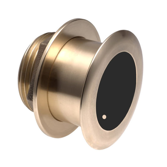 Garmin B175H Bronze 0 Degree ThruHull Tranducer  1kW 8Pin 0101193720