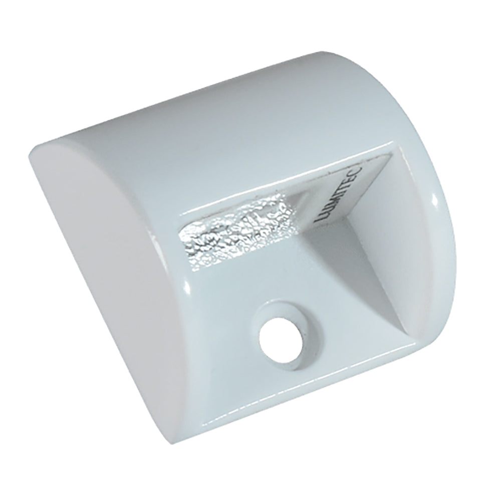 Lumitec Andros  Courtesy Light  White Powder Coat Finish  Red NonDimming 101048