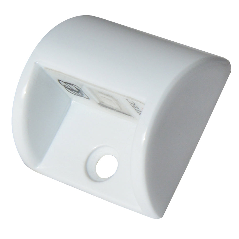 Lumitec Andros  Courtesy Light  White Powder Coat Finish  Red NonDimming 101048