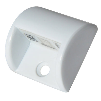 Lumitec Andros  Courtesy Light  White Powder Coat Finish  Red NonDimming 101048
