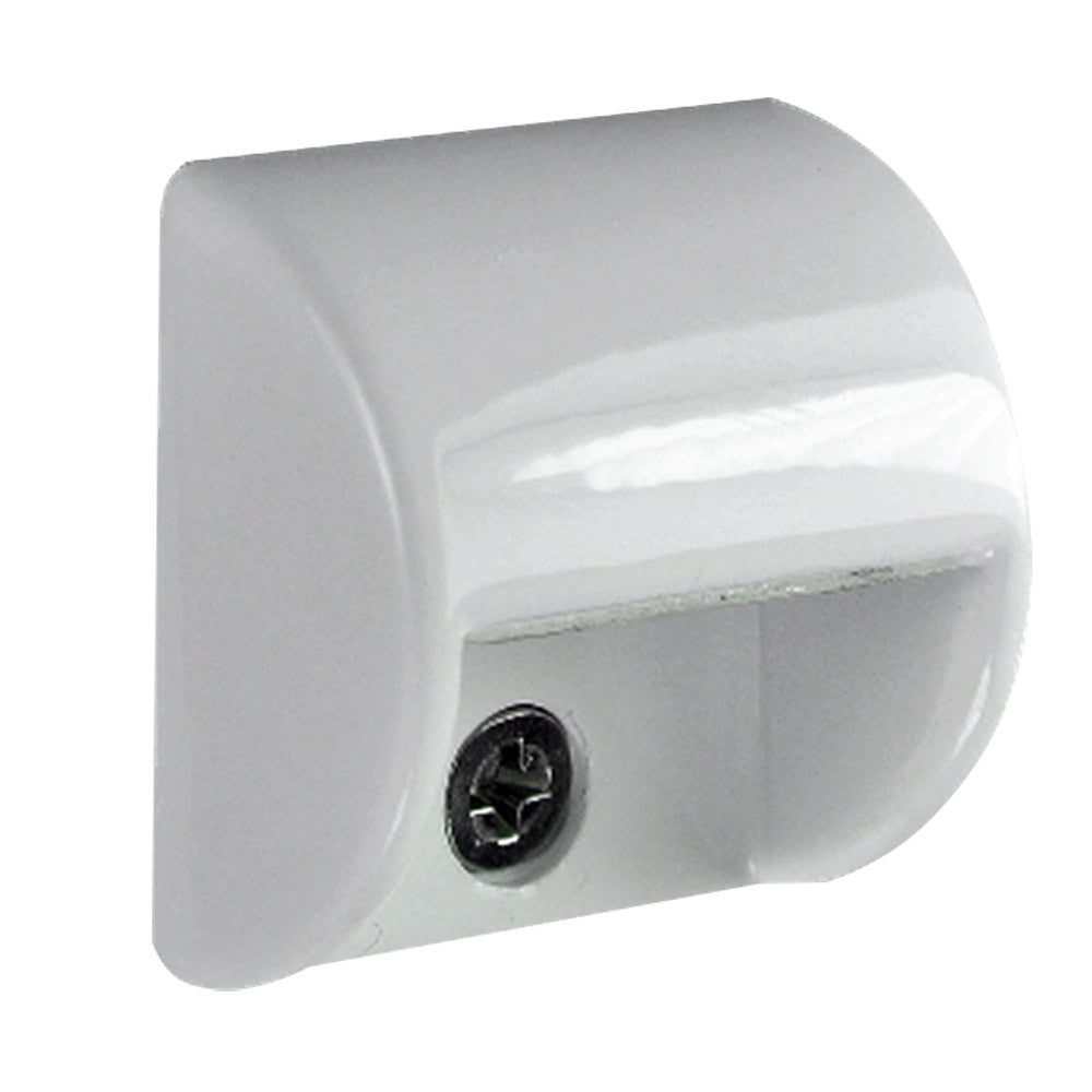 Lumitec Andros  Courtesy Light  White Powder Coat Finish  Red NonDimming 101048