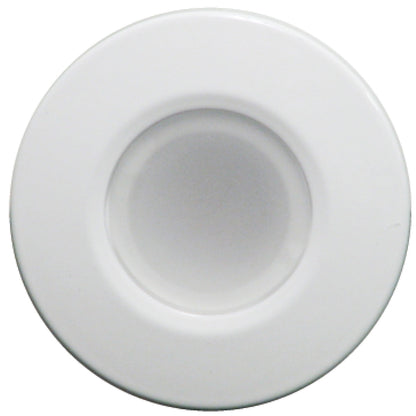 Lumitec Orbit  Flush Mount Down Light  White Finish  Warm White Dimming 112529