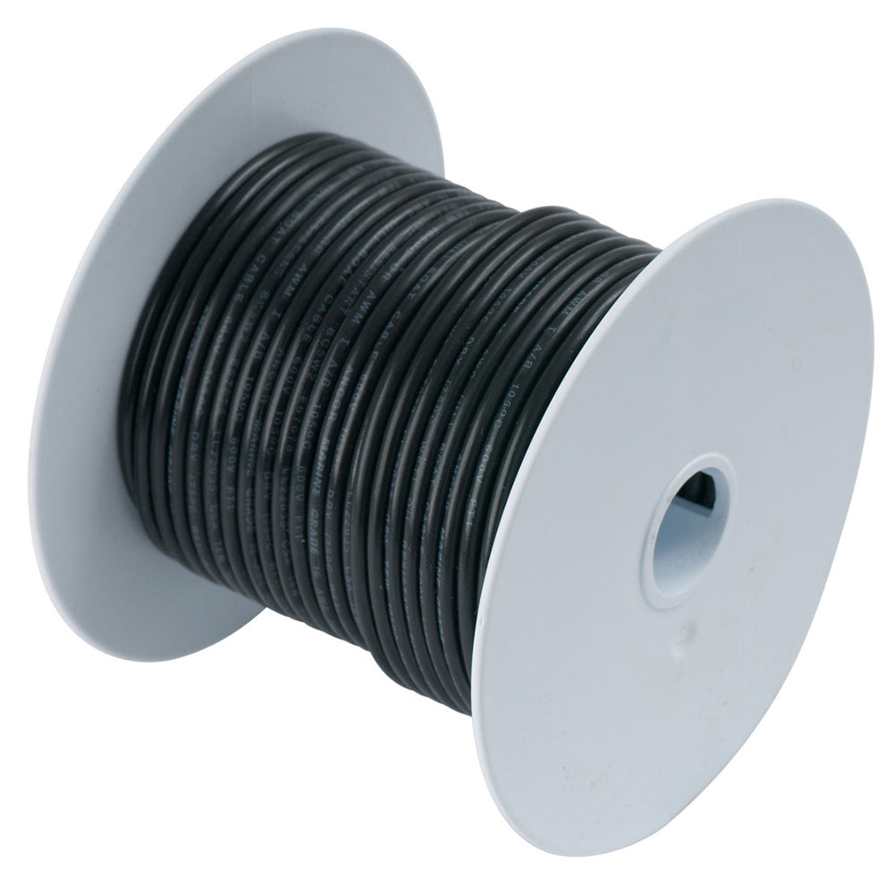 Ancor Black 1 AWG Battery Cable  100 115010