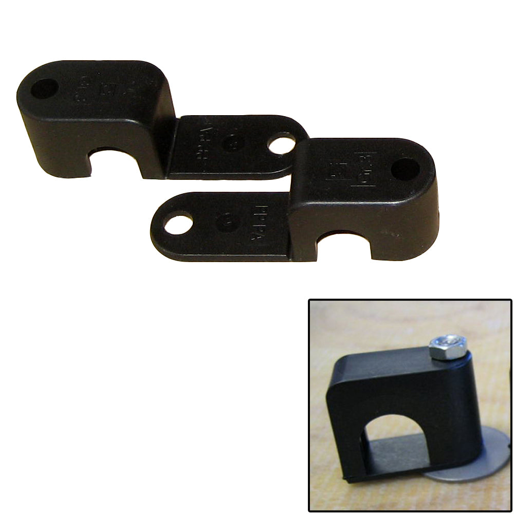 Weld Mount Single Poly Clamp f14 x 20 Studs  12 OD  Requires 15 Stud  Qty 25 60500