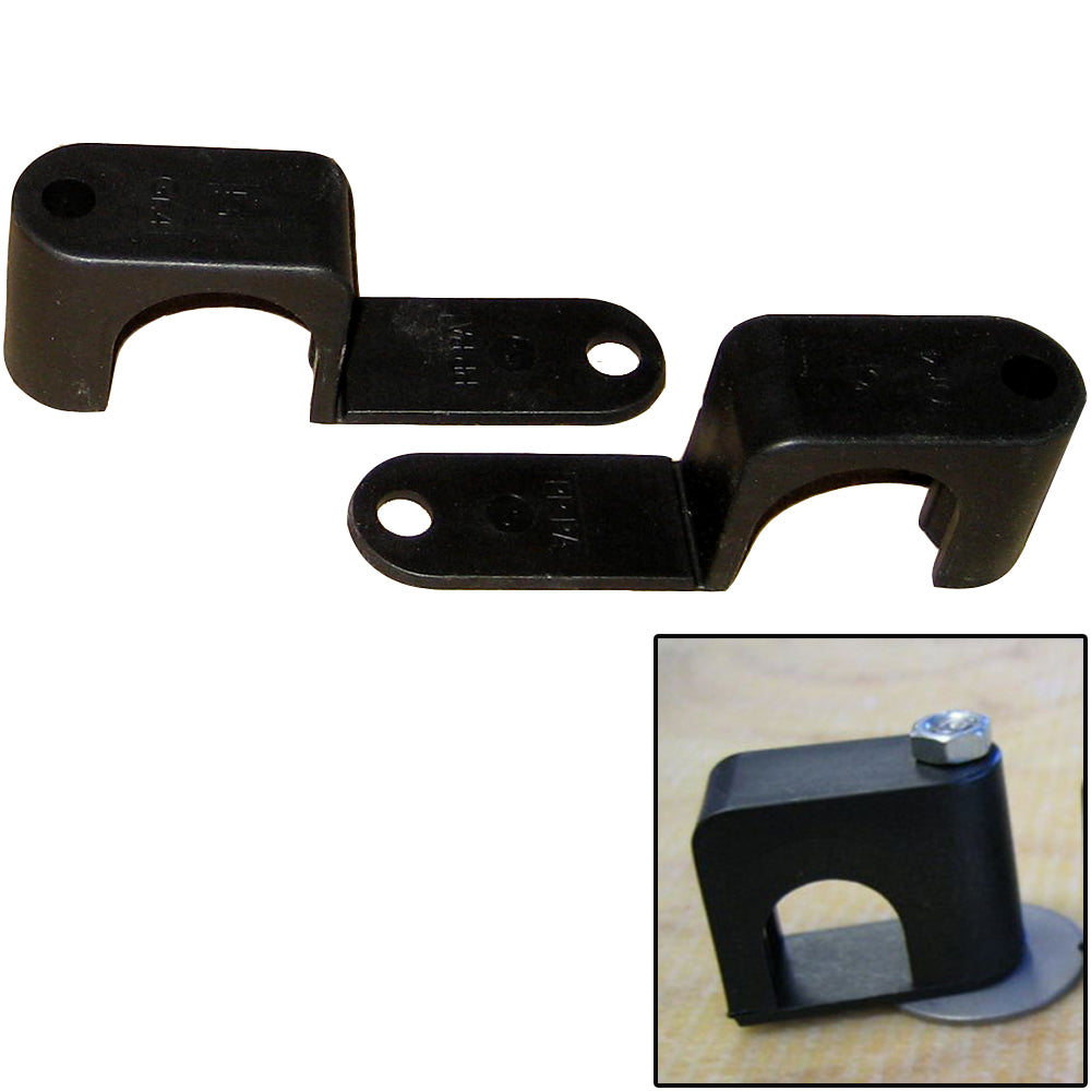 Weld Mount Single Poly Clamp f14 x 20 Studs  1 OD  Requires 175 Stud  Qty 25 601000