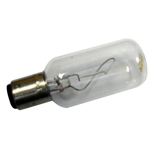 Perko 30 Watt Double Contact Bayonet Bulb  32V 0374003CLR