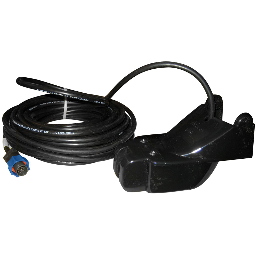 Lowrance P66BL Transom Mount Triducer Multisensor Blue Connector P66BL