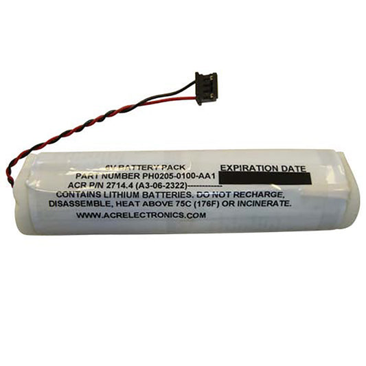 ACR Replacement Lithium Battery fPathfinder 3 SART 27144