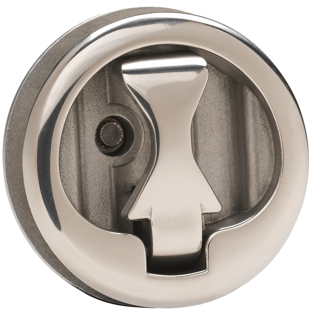 Whitecap Slam Latch  316 Stainless Steel  Locking  IShaped Handle 6095C