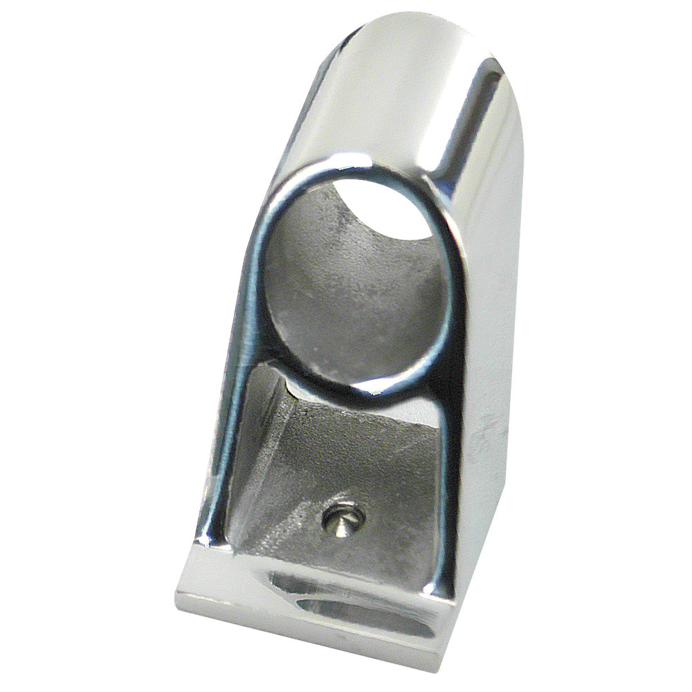Whitecap Center Handrail Stanchion  316 Stainless Steel  78 Tube OD 6091C