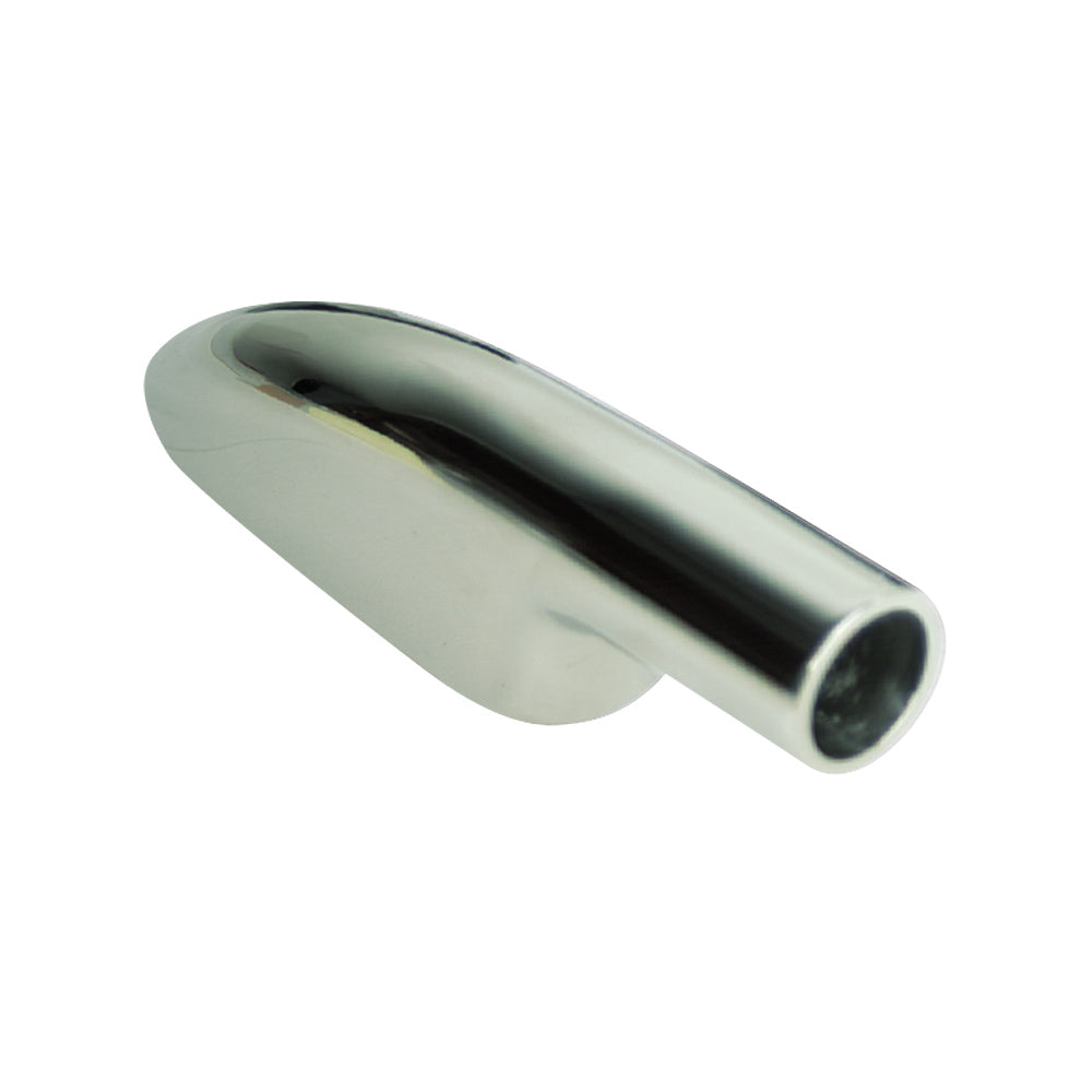 Whitecap EndBottom Mounted 90 Degree  316 Stainless Steel  78 Tube OD 6090