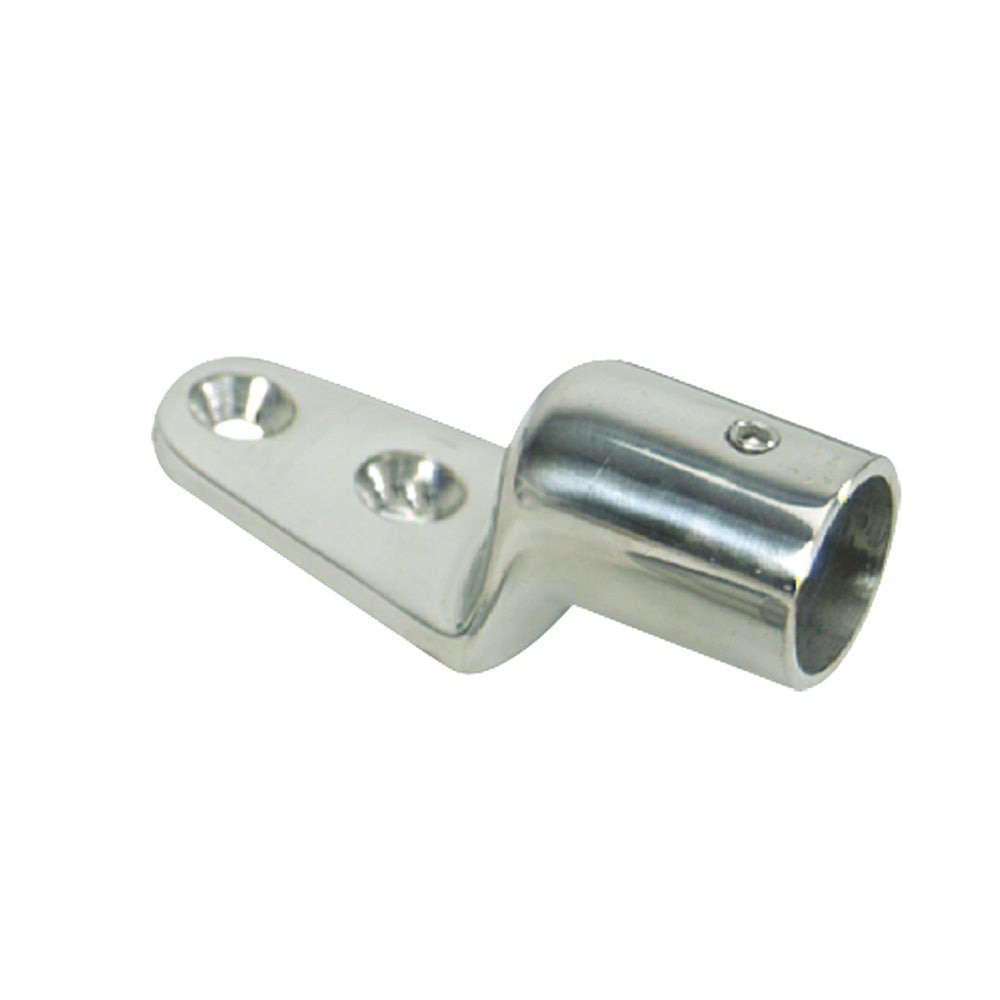 Whitecap 512 Degree Blind Base  316 Stainless Steel  78 Tube OD 6084